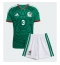 Maillot de football Réplique Mexico Cesar Montes #3 Domicile Enfant Mondial 2026 Manche Courte (+ Pantalon court)