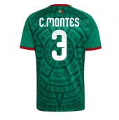 Maillot de football Réplique Mexico Cesar Montes #3 Domicile Mondial 2026 Manche Courte