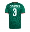 Maillot de football Réplique Mexico Cesar Montes #3 Domicile Mondial 2026 Manche Courte