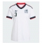 Maillot de football Réplique Mexico Cesar Montes #3 Extérieur Femme Mondial 2026 Manche Courte