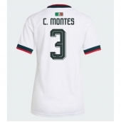 Maillot de football Réplique Mexico Cesar Montes #3 Extérieur Femme Mondial 2026 Manche Courte