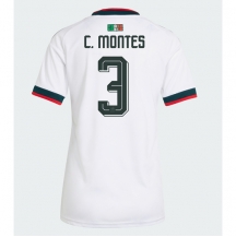 Maillot de football Réplique Mexico Cesar Montes #3 Extérieur Femme Mondial 2026 Manche Courte