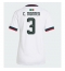 Maillot de football Réplique Mexico Cesar Montes #3 Extérieur Femme Mondial 2026 Manche Courte