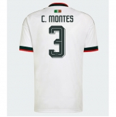 Maillot de football Réplique Mexico Cesar Montes #3 Extérieur Mondial 2026 Manche Courte