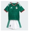 Maillot de football Réplique Mexico Domicile Enfant Mondial 2026 Manche Courte (+ Pantalon court)