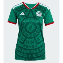 Maillot de football Réplique Mexico Domicile Femme Mondial 2026 Manche Courte