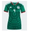 Maillot de football Réplique Mexico Edson Alvarez #4 Domicile Femme Mondial 2026 Manche Courte