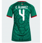 Maillot de football Réplique Mexico Edson Alvarez #4 Domicile Femme Mondial 2026 Manche Courte