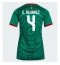 Maillot de football Réplique Mexico Edson Alvarez #4 Domicile Femme Mondial 2026 Manche Courte