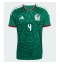 Maillot de football Réplique Mexico Edson Alvarez #4 Domicile Mondial 2026 Manche Courte
