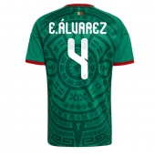 Maillot de football Réplique Mexico Edson Alvarez #4 Domicile Mondial 2026 Manche Courte