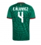 Maillot de football Réplique Mexico Edson Alvarez #4 Domicile Mondial 2026 Manche Courte