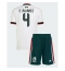 Maillot de football Réplique Mexico Edson Alvarez #4 Extérieur Enfant Mondial 2026 Manche Courte (+ Pantalon court)