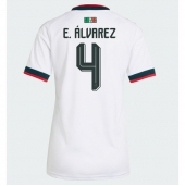 Maillot de football Réplique Mexico Edson Alvarez #4 Extérieur Femme Mondial 2026 Manche Courte