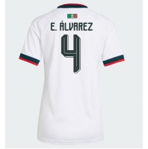 Maillot de football Réplique Mexico Edson Alvarez #4 Extérieur Femme Mondial 2026 Manche Courte