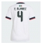 Maillot de football Réplique Mexico Edson Alvarez #4 Extérieur Femme Mondial 2026 Manche Courte