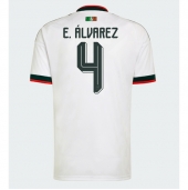 Maillot de football Réplique Mexico Edson Alvarez #4 Extérieur Mondial 2026 Manche Courte