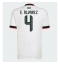 Maillot de football Réplique Mexico Edson Alvarez #4 Extérieur Mondial 2026 Manche Courte