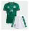 Maillot de football Réplique Mexico Erick Sanchez #14 Domicile Enfant Mondial 2026 Manche Courte (+ Pantalon court)