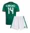 Maillot de football Réplique Mexico Erick Sanchez #14 Domicile Enfant Mondial 2026 Manche Courte (+ Pantalon court)