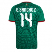 Maillot de football Réplique Mexico Erick Sanchez #14 Domicile Mondial 2026 Manche Courte