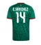 Maillot de football Réplique Mexico Erick Sanchez #14 Domicile Mondial 2026 Manche Courte