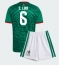 Maillot de football Réplique Mexico Erik Lira #6 Domicile Enfant Mondial 2026 Manche Courte (+ Pantalon court)