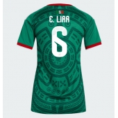 Maillot de football Réplique Mexico Erik Lira #6 Domicile Femme Mondial 2026 Manche Courte