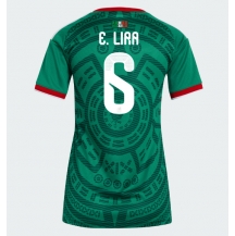 Maillot de football Réplique Mexico Erik Lira #6 Domicile Femme Mondial 2026 Manche Courte