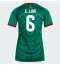 Maillot de football Réplique Mexico Erik Lira #6 Domicile Femme Mondial 2026 Manche Courte