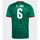 Maillot de football Réplique Mexico Erik Lira #6 Domicile Mondial 2026 Manche Courte