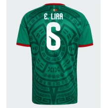 Maillot de football Réplique Mexico Erik Lira #6 Domicile Mondial 2026 Manche Courte