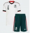 Maillot de football Réplique Mexico Erik Lira #6 Extérieur Enfant Mondial 2026 Manche Courte (+ Pantalon court)