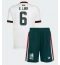 Maillot de football Réplique Mexico Erik Lira #6 Extérieur Enfant Mondial 2026 Manche Courte (+ Pantalon court)