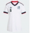 Maillot de football Réplique Mexico Erik Lira #6 Extérieur Femme Mondial 2026 Manche Courte
