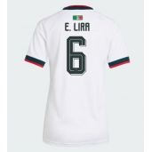 Maillot de football Réplique Mexico Erik Lira #6 Extérieur Femme Mondial 2026 Manche Courte