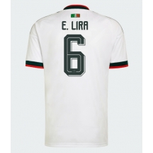 Maillot de football Réplique Mexico Erik Lira #6 Extérieur Mondial 2026 Manche Courte