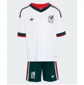 Maillot de football Réplique Mexico Extérieur Enfant Mondial 2026 Manche Courte (+ Pantalon court)