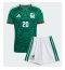 Maillot de football Réplique Mexico Henry Martin #20 Domicile Enfant Mondial 2026 Manche Courte (+ Pantalon court)
