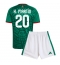 Maillot de football Réplique Mexico Henry Martin #20 Domicile Enfant Mondial 2026 Manche Courte (+ Pantalon court)