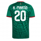 Maillot de football Réplique Mexico Henry Martin #20 Domicile Mondial 2026 Manche Courte