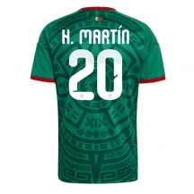 Maillot de football Réplique Mexico Henry Martin #20 Domicile Mondial 2026 Manche Courte