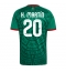 Maillot de football Réplique Mexico Henry Martin #20 Domicile Mondial 2026 Manche Courte