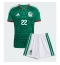 Maillot de football Réplique Mexico Hirving Lozano #22 Domicile Enfant Mondial 2026 Manche Courte (+ Pantalon court)