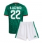 Maillot de football Réplique Mexico Hirving Lozano #22 Domicile Enfant Mondial 2026 Manche Courte (+ Pantalon court)