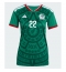 Maillot de football Réplique Mexico Hirving Lozano #22 Domicile Femme Mondial 2026 Manche Courte