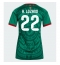 Maillot de football Réplique Mexico Hirving Lozano #22 Domicile Femme Mondial 2026 Manche Courte