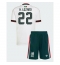 Maillot de football Réplique Mexico Hirving Lozano #22 Extérieur Enfant Mondial 2026 Manche Courte (+ Pantalon court)