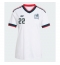 Maillot de football Réplique Mexico Hirving Lozano #22 Extérieur Femme Mondial 2026 Manche Courte