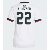 Maillot de football Réplique Mexico Hirving Lozano #22 Extérieur Femme Mondial 2026 Manche Courte